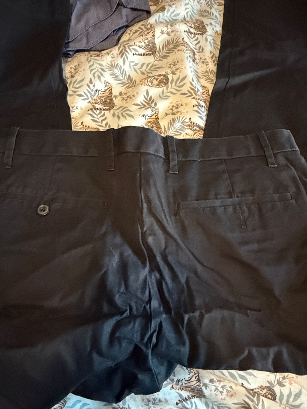Men's Gap Slim Fit Black Dress Pants - Classic Straight Fit - 32x30 - Picture 5 of 5